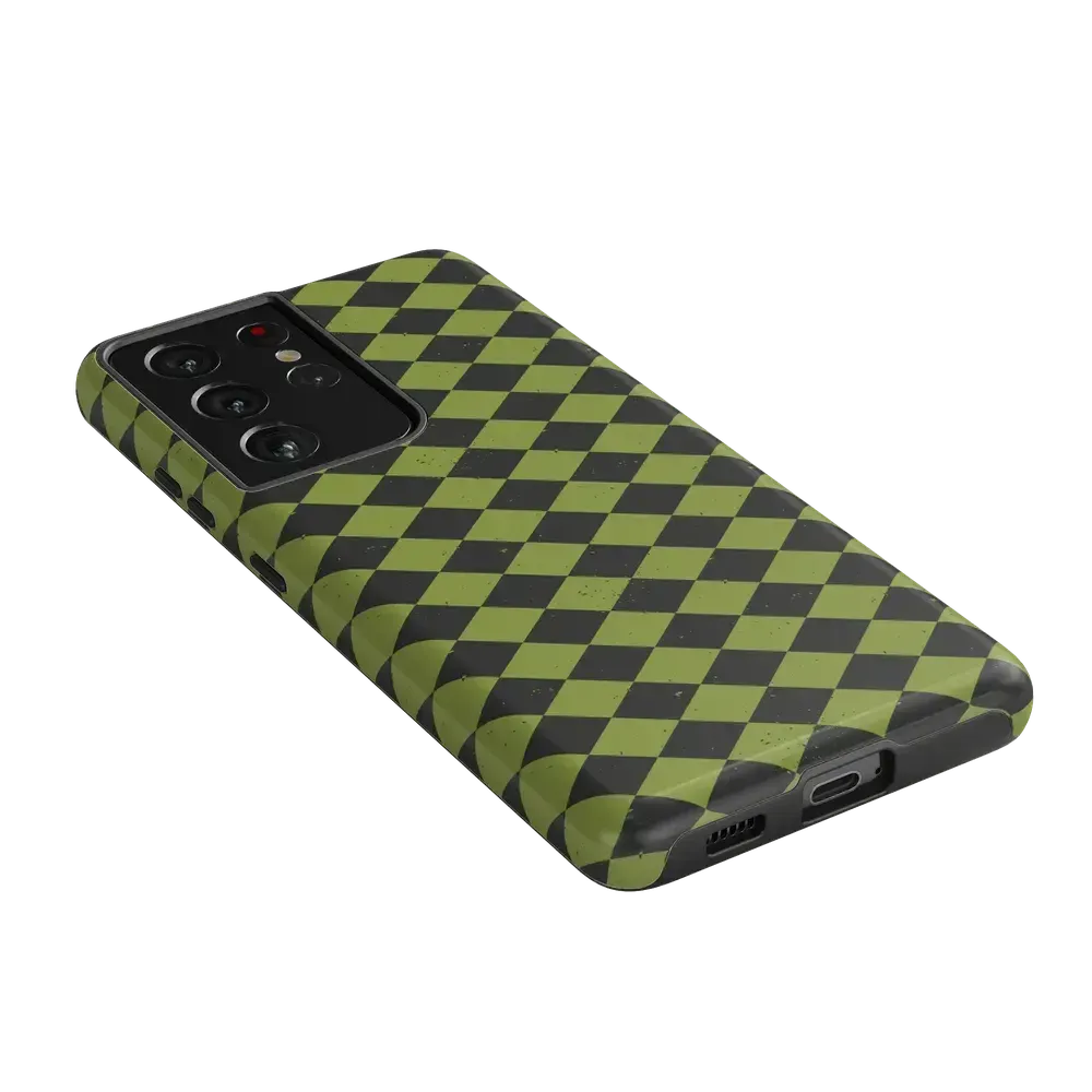 Wicked Hex | Green Checkered Case - Bansusa