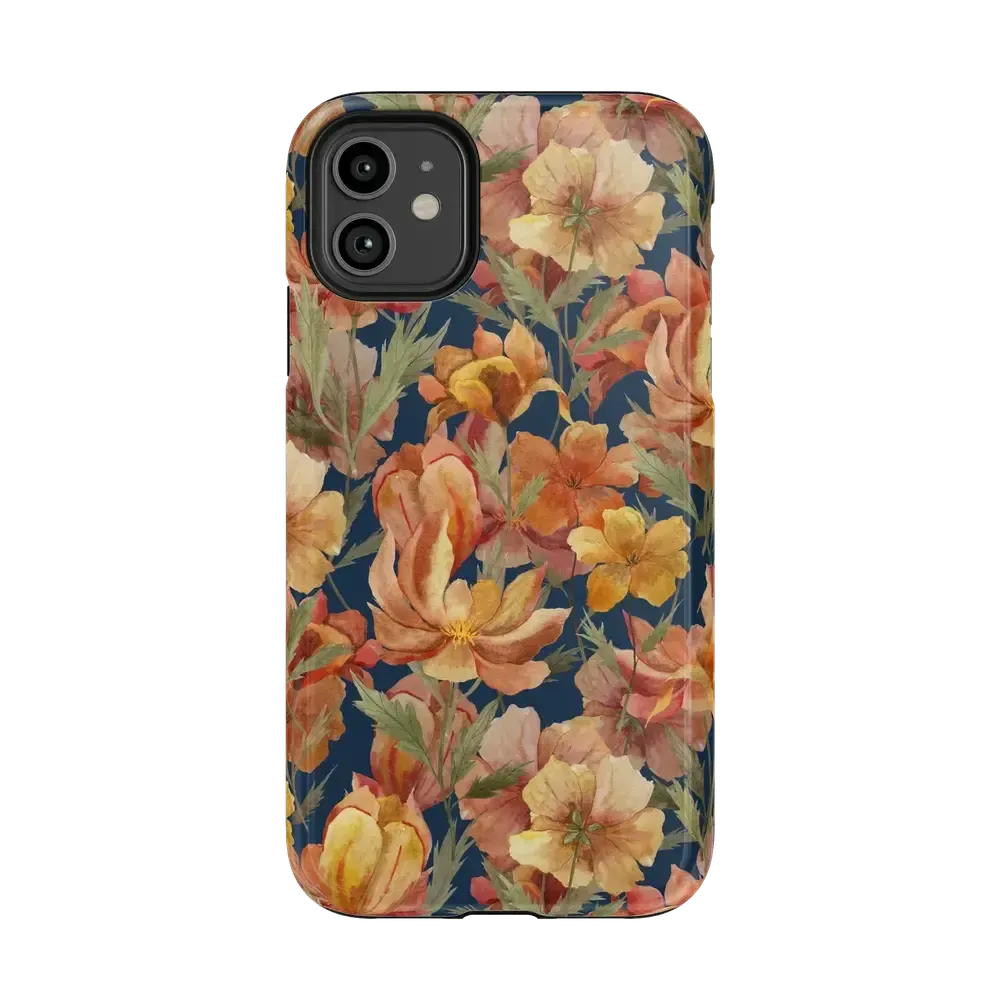 Fallen Gold | Antique Floral Case - Bansusa