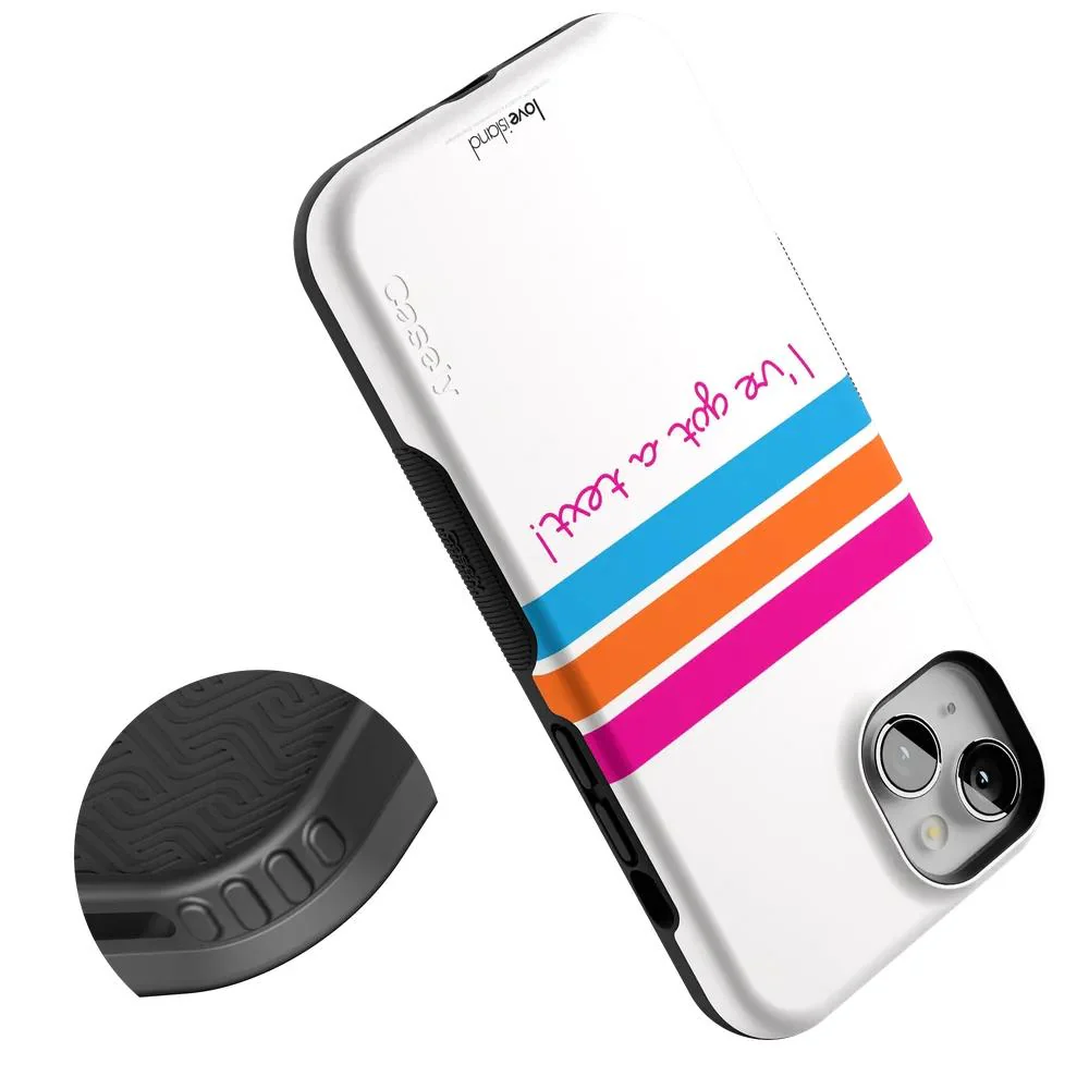 I've Got a Text! | Official Love Island x Bans Phone Case - Bansusa