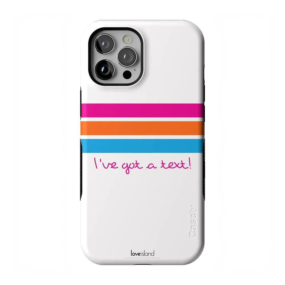 I've Got a Text! | Official Love Island x Bans Phone Case - Bansusa