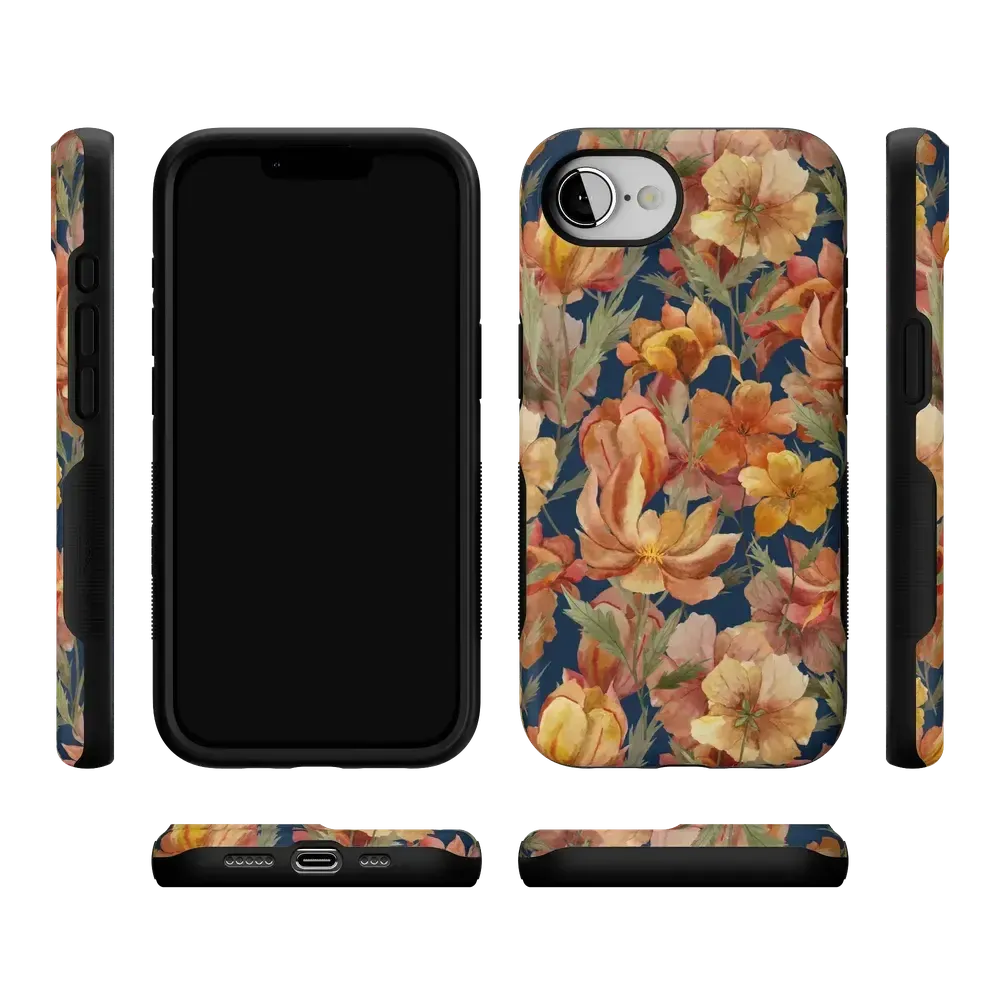 Fallen Gold | Antique Floral Case - Bansusa