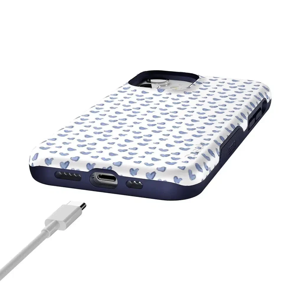 Lovebug | Blue Hearts Case - Bansusa