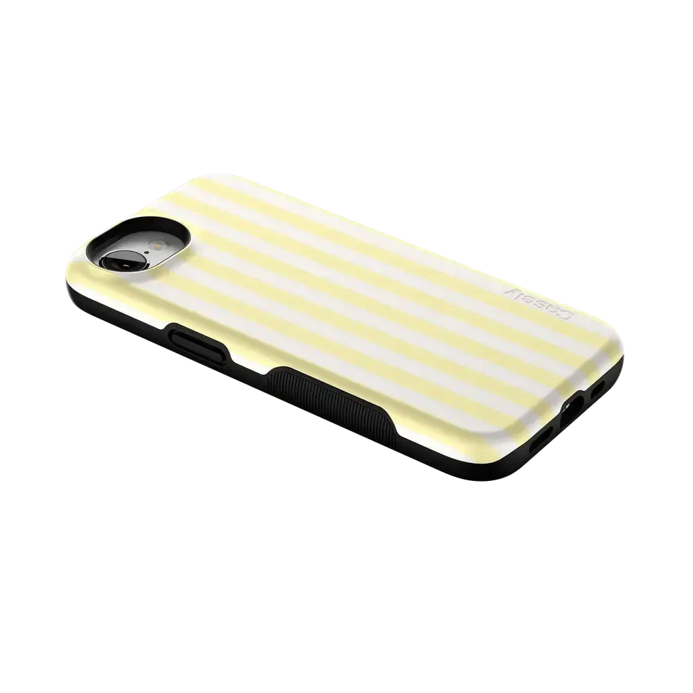 Butter Yellow Stripes | Sunday Best Case - Bansusa