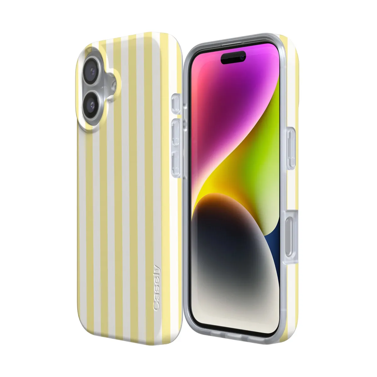 Butter Yellow Stripes | Sunday Best Case - Bansusa