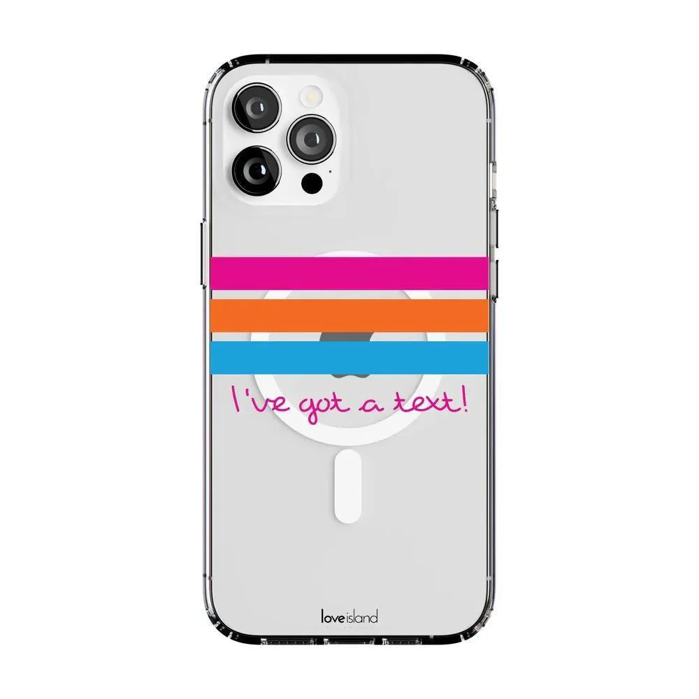 I've Got a Text! | Official Love Island x Bans Phone Case - Bansusa