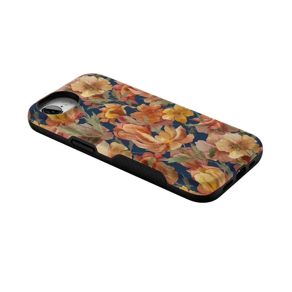 Fallen Gold | Antique Floral Case - Bansusa