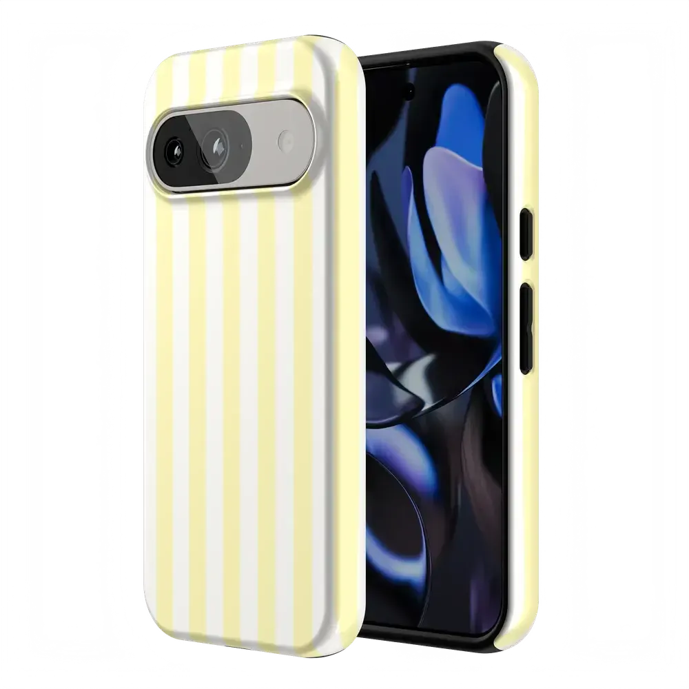 Butter Yellow Stripes | Sunday Best Case - Bansusa