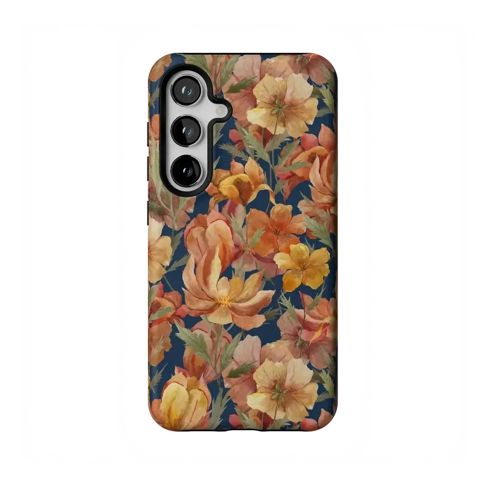Fallen Gold | Antique Floral Case - Bansusa