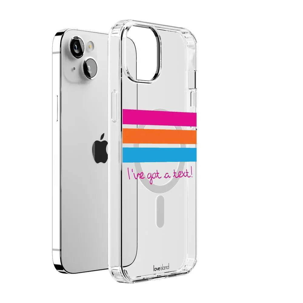 I've Got a Text! | Official Love Island x Bans Phone Case - Bansusa