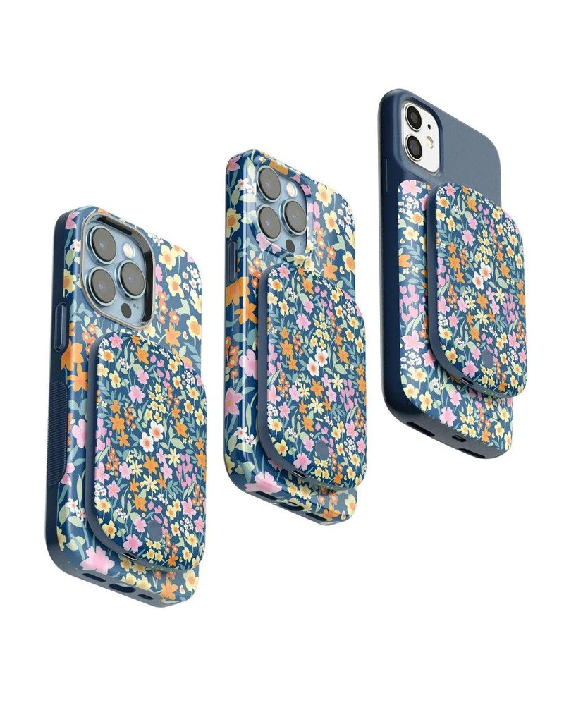 Full Bloom | Navy Floral Power Pod - Bansusa