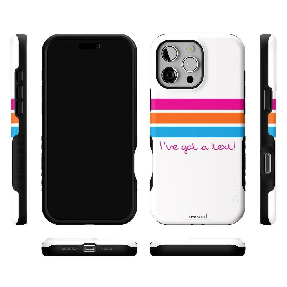 I've Got a Text! | Official Love Island x Bans Phone Case - Bansusa