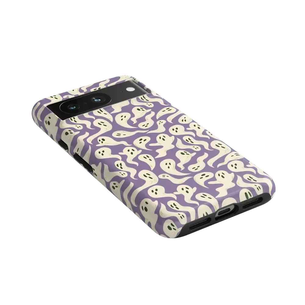 All Boo'd Up | Purple Ghost Case - Bansusa