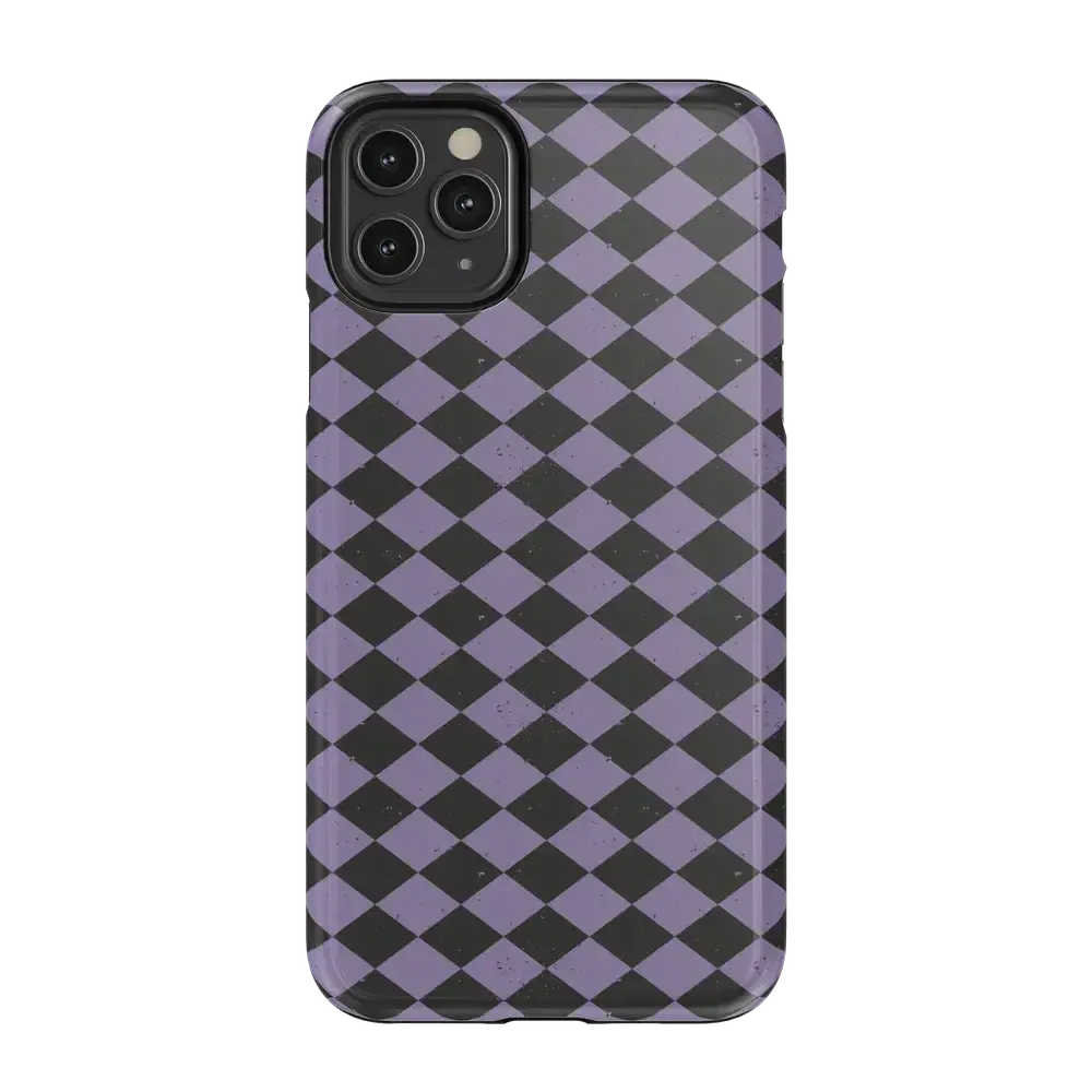 Midnight Hex | Purple Checkered Case - Bansusa