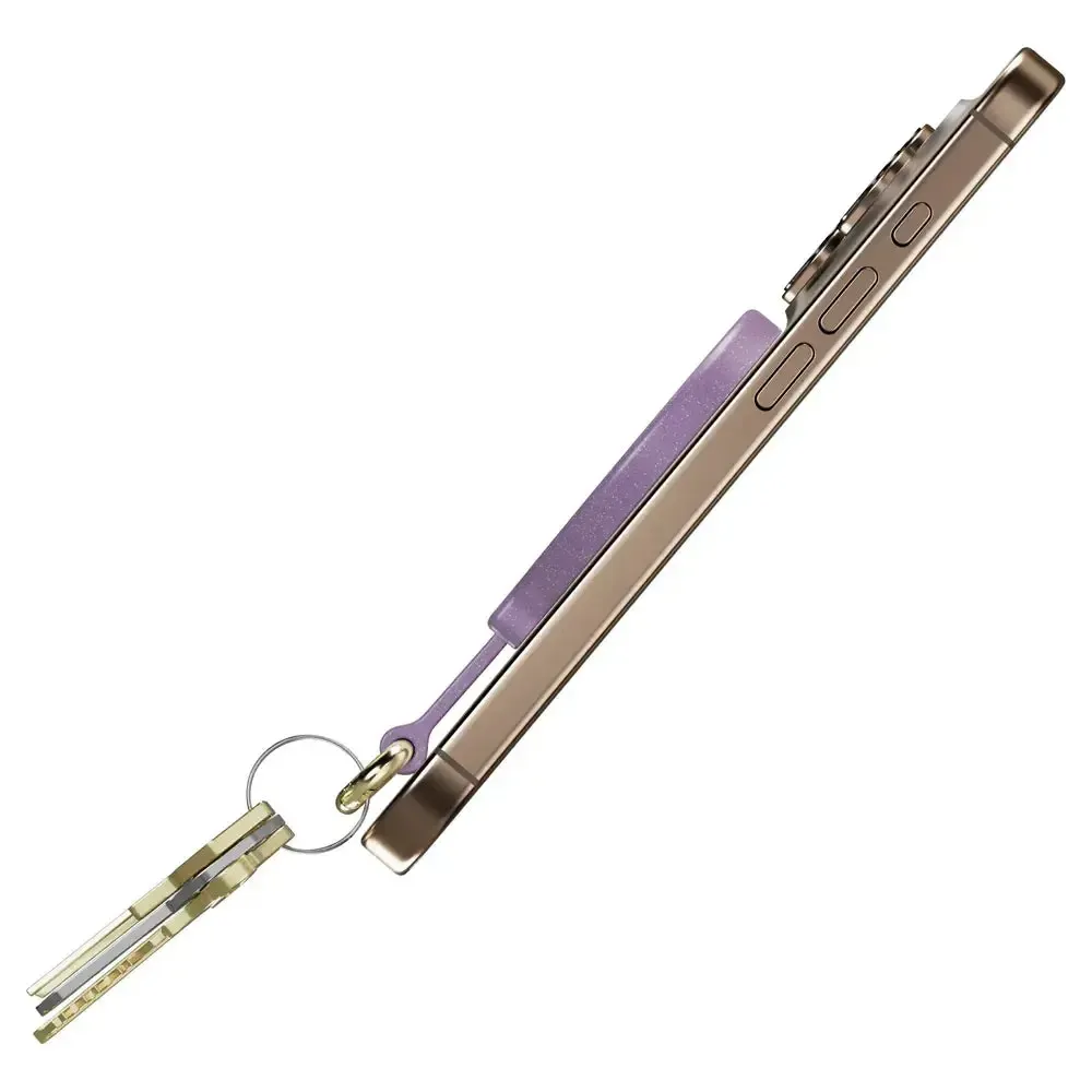 Lavender Waves | Purple Shimmer MagRing+ with Keychain - Bansusa