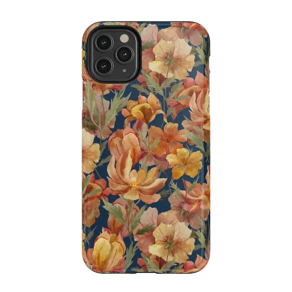 Fallen Gold | Antique Floral Case - Bansusa