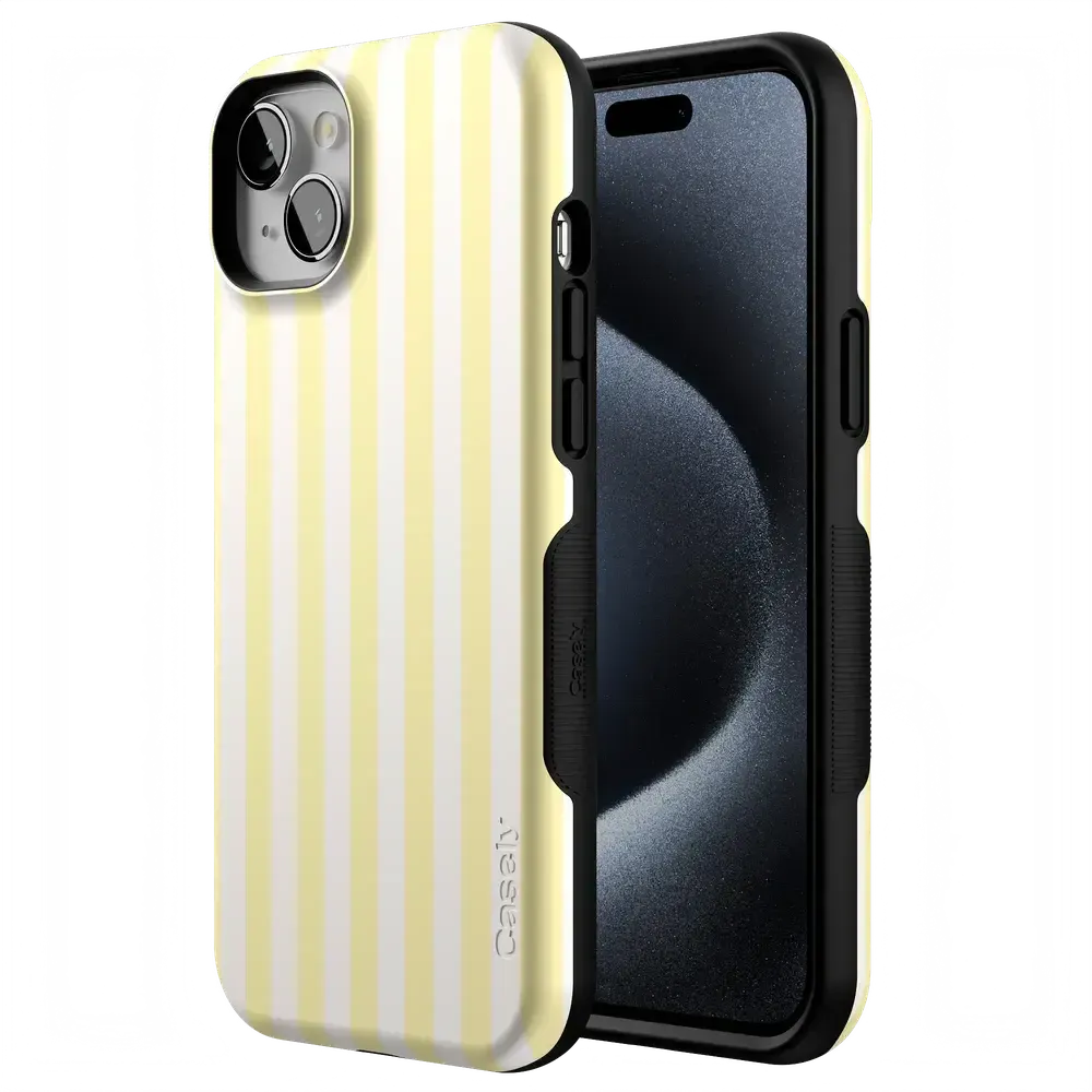 Butter Yellow Stripes | Sunday Best Case - Bansusa