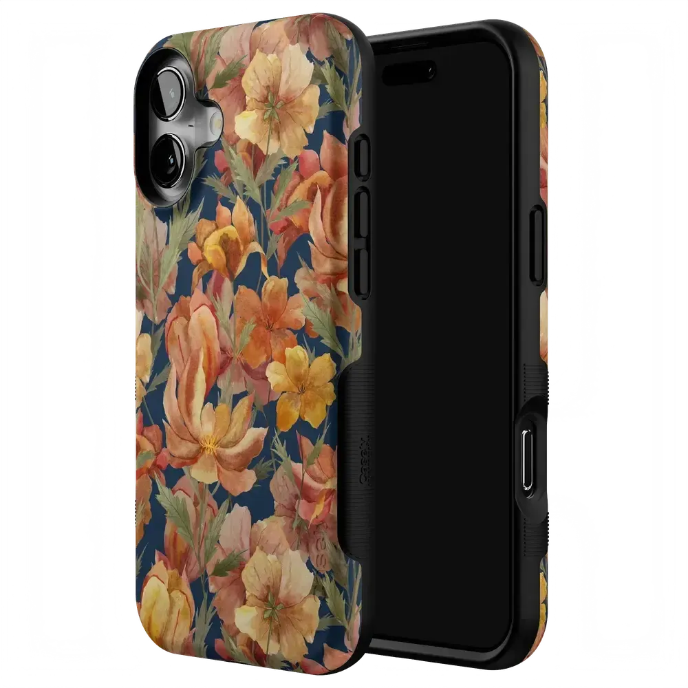 Fallen Gold | Antique Floral Case - Bansusa