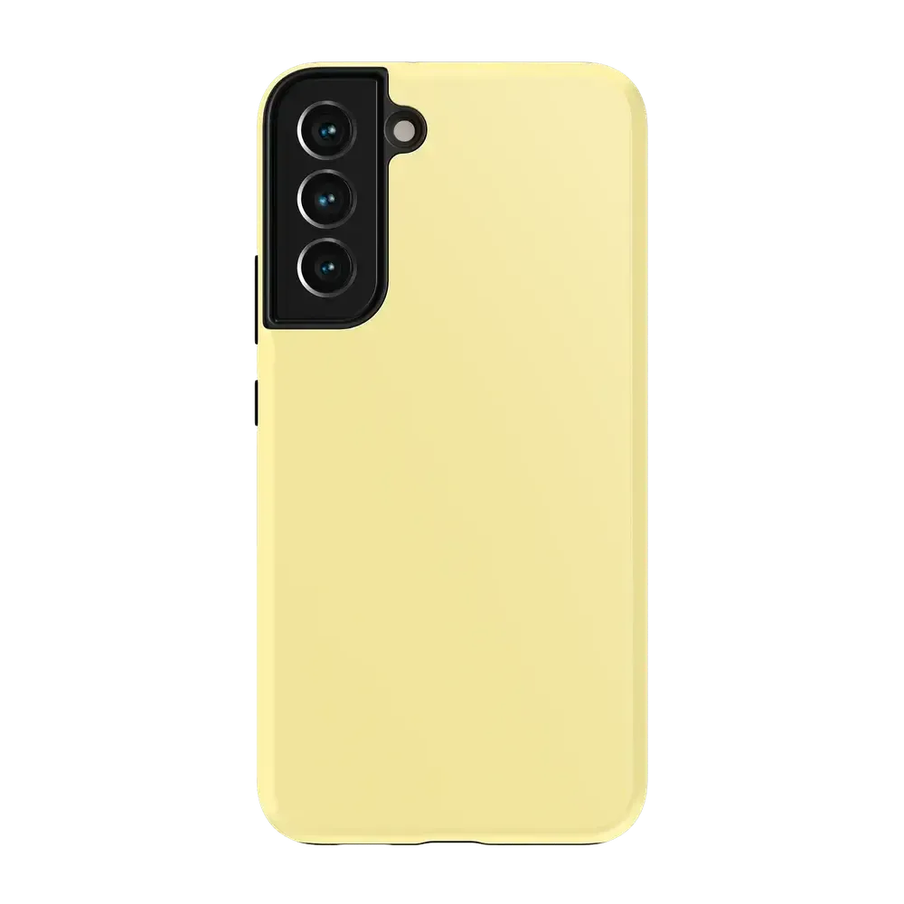 Butter Me Up | Butter Yellow Case - Bansusa