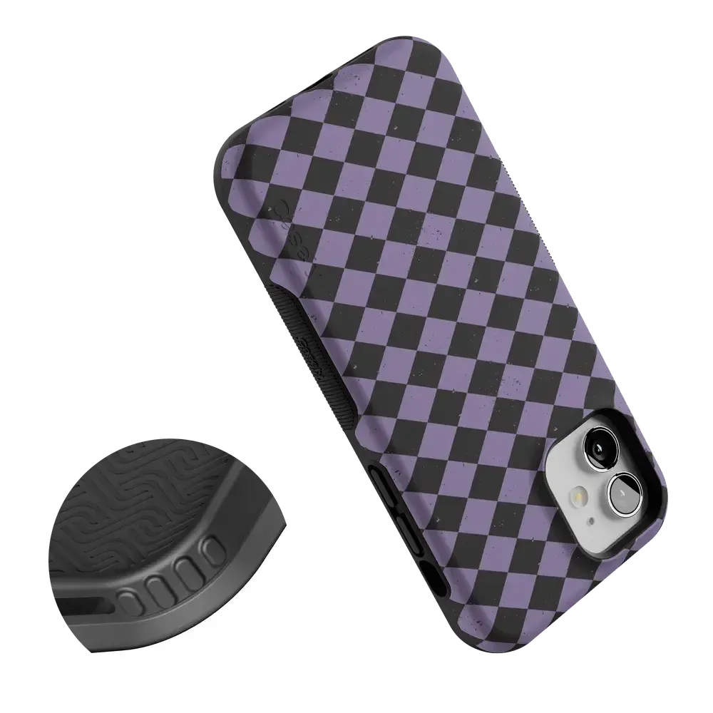 Midnight Hex | Purple Checkered Case - Bansusa