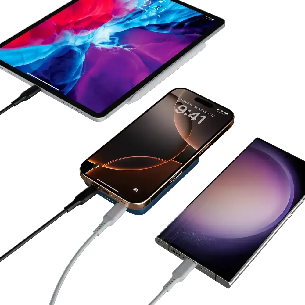 Opposites Attract | Day & Night Colorblock Mountains Power Pod (2nd Generation) - Bansusa