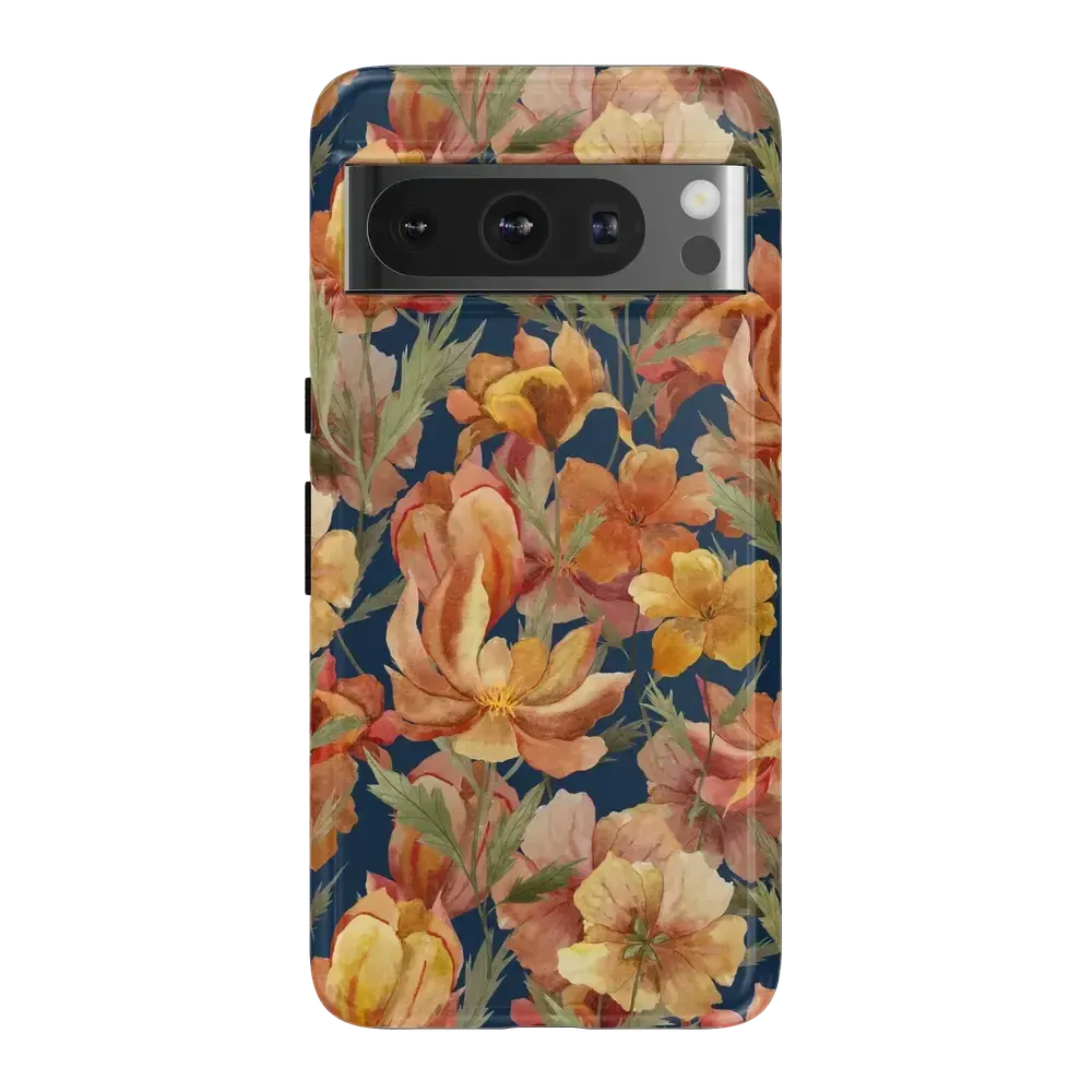 Fallen Gold | Antique Floral Case - Bansusa
