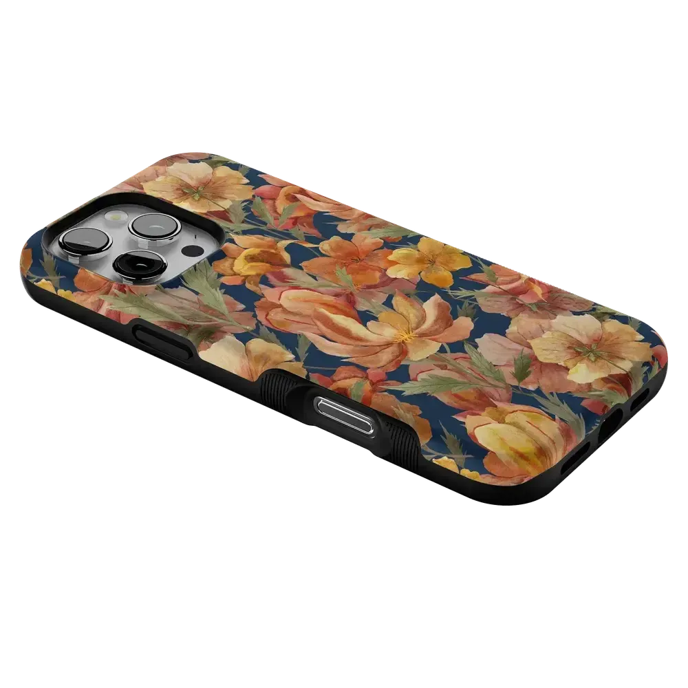Fallen Gold | Antique Floral Case - Bansusa