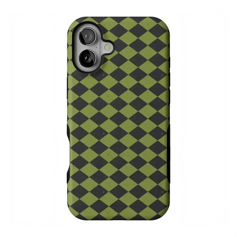 Wicked Hex | Green Checkered Case - Bansusa