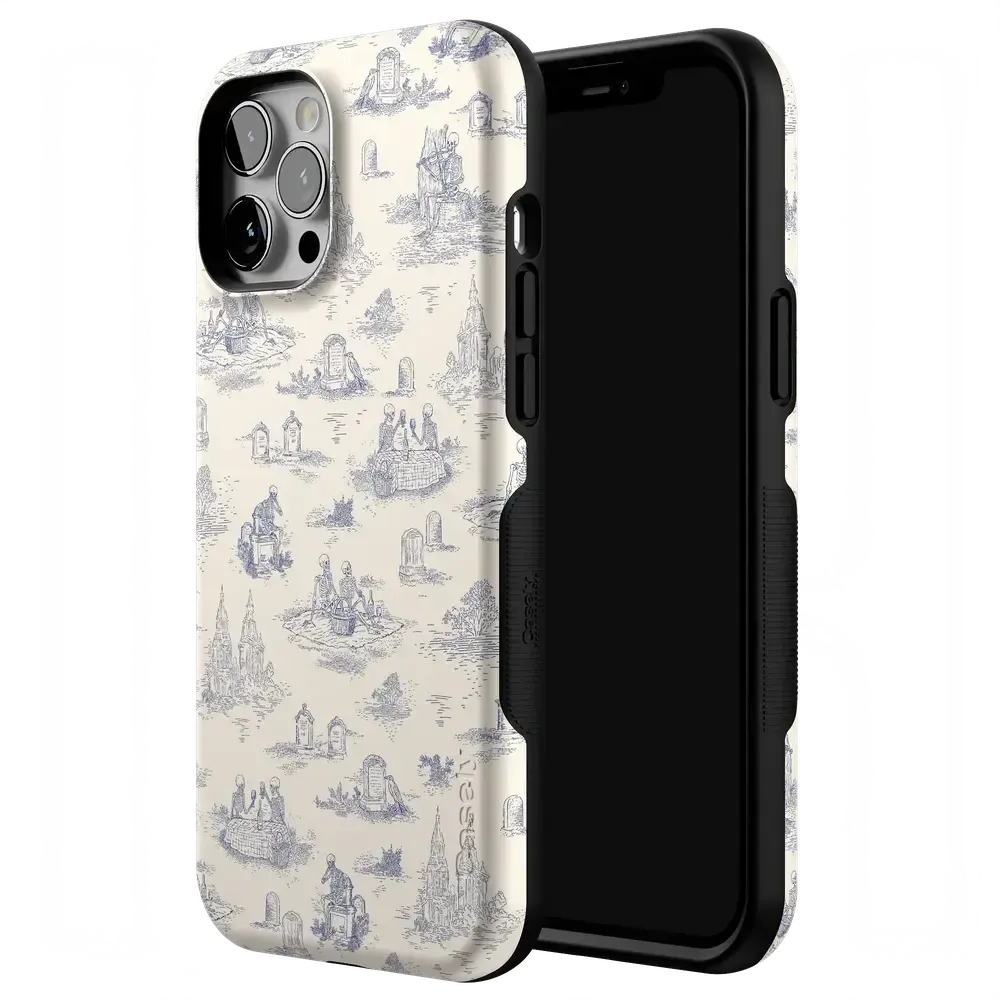 Graveyard Gathering | Skeleton Picnic Case - Bansusa