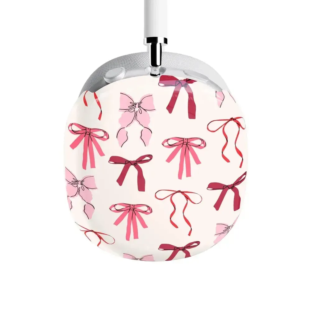 Lover Girlie | Pink Bows AirPods Max Case - Bansusa