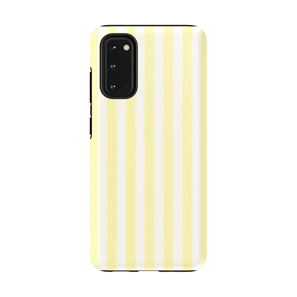 Butter Yellow Stripes | Sunday Best Case - Bansusa