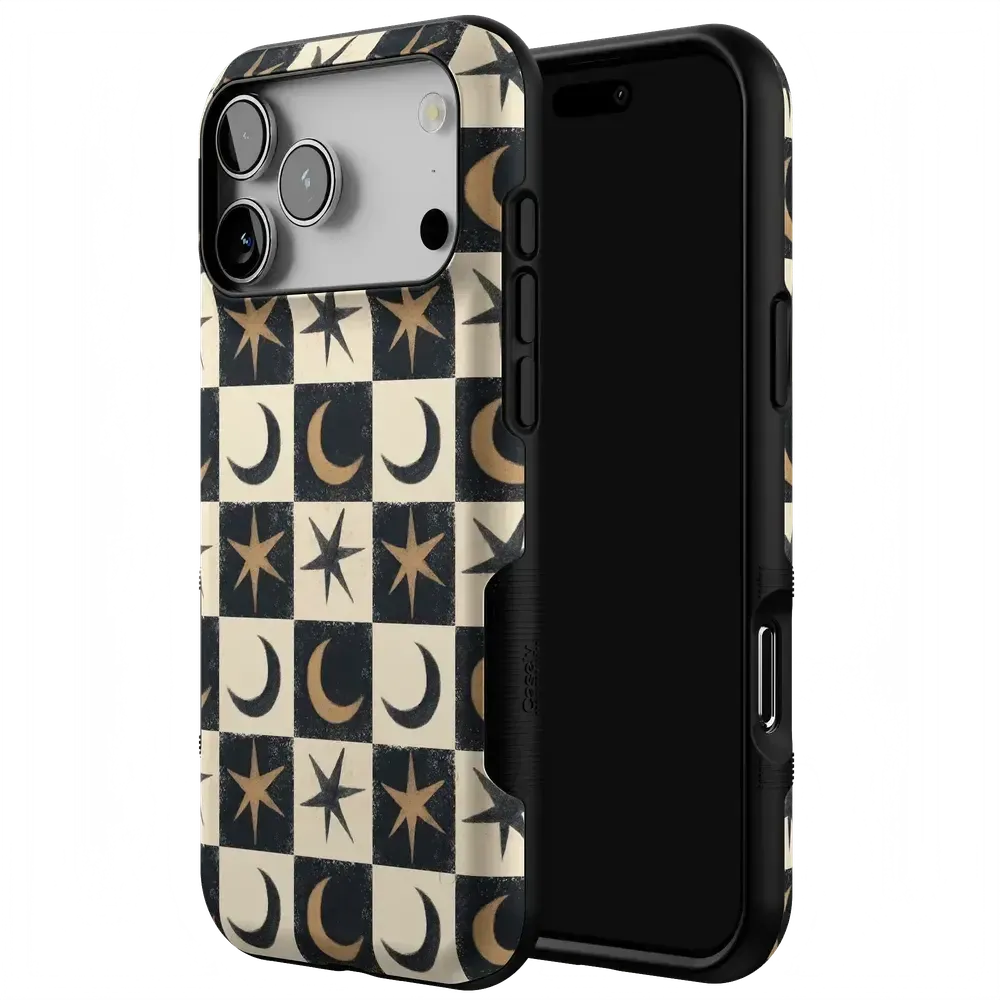 Mystic Moonstar | Black Celestial Case - Bansusa
