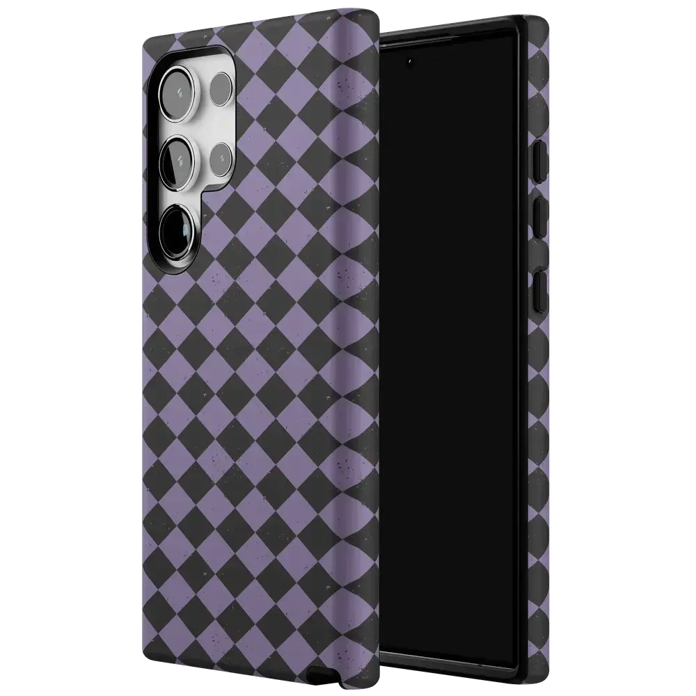 Midnight Hex | Purple Checkered Case - Bansusa
