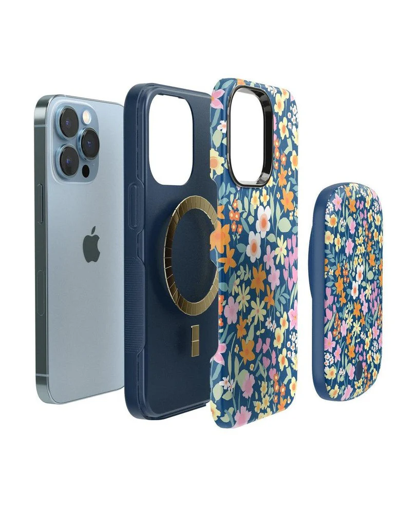 Full Bloom | Navy Floral Power Pod - Bansusa
