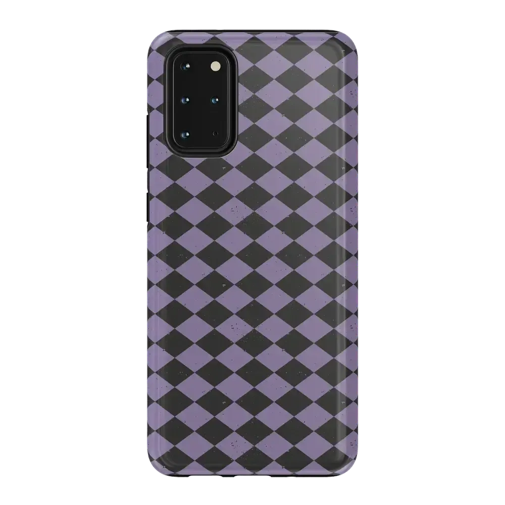 Midnight Hex | Purple Checkered Case - Bansusa