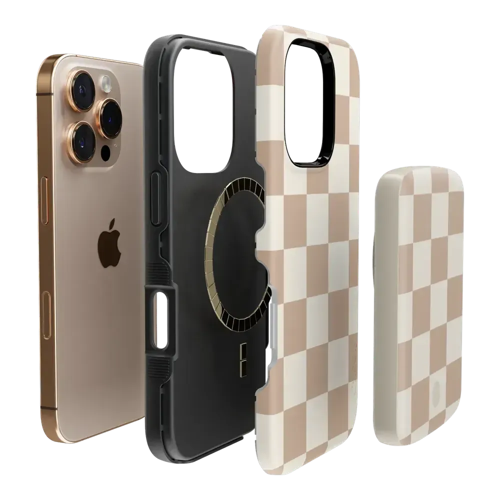 Fit Check | Neutral Checkerboard Power Pod (2nd Generation) - Bansusa