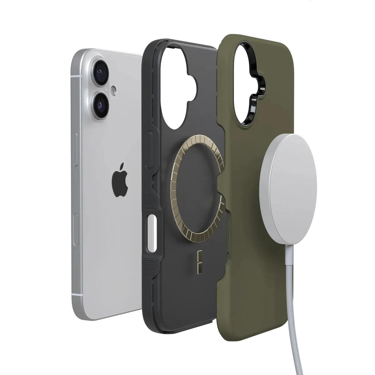 Army Green | The Boyfriend Collection - Bansusa