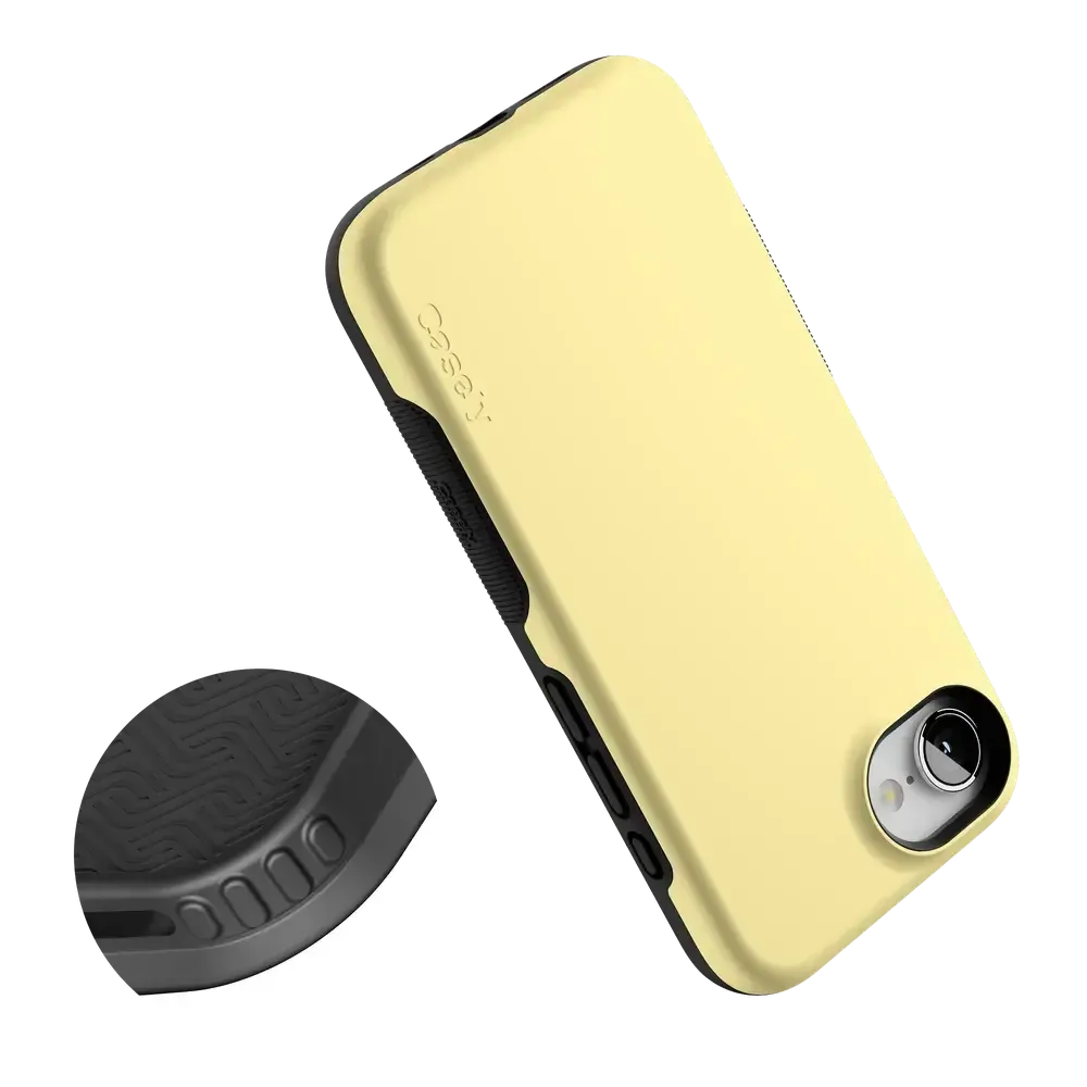 Butter Me Up | Butter Yellow Case - Bansusa