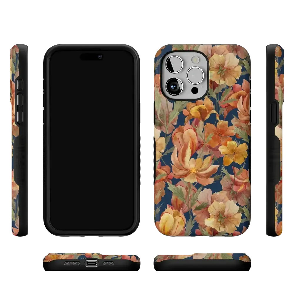 Fallen Gold | Antique Floral Case - Bansusa