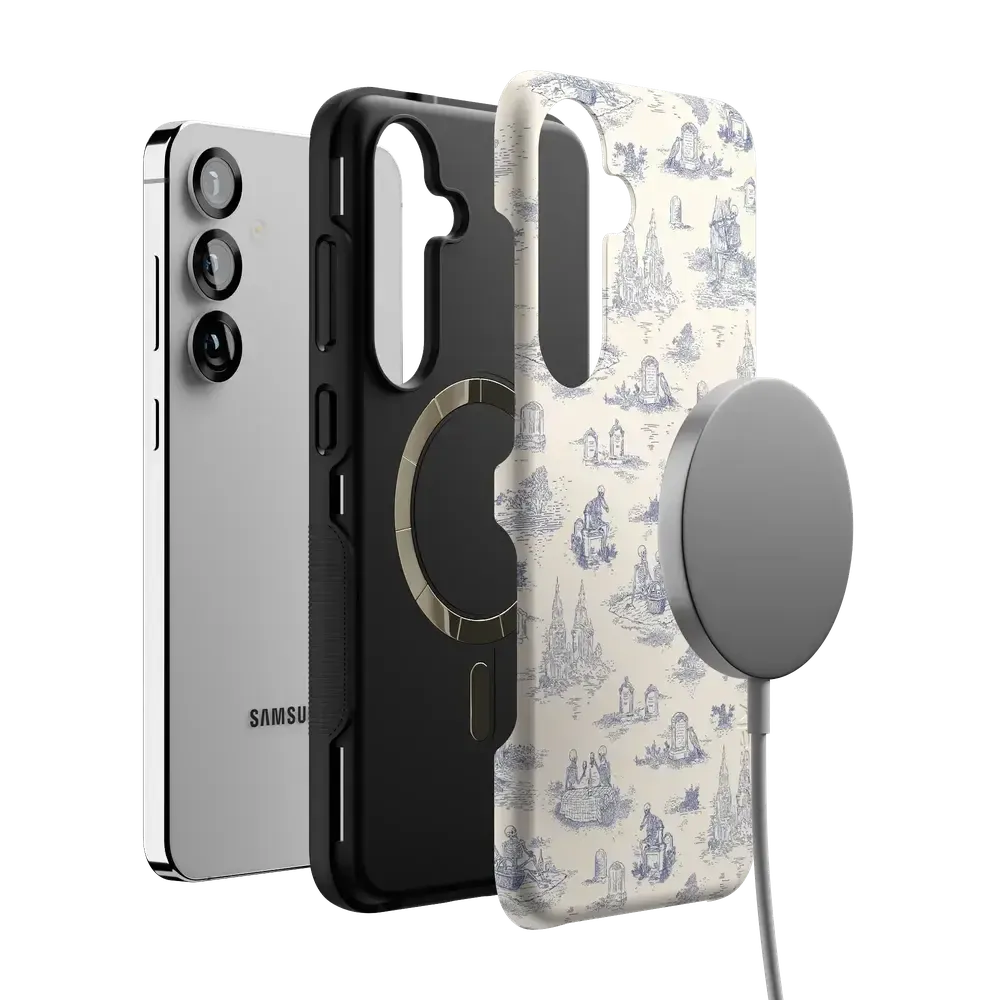 Graveyard Gathering | Skeleton Picnic Case - Bansusa