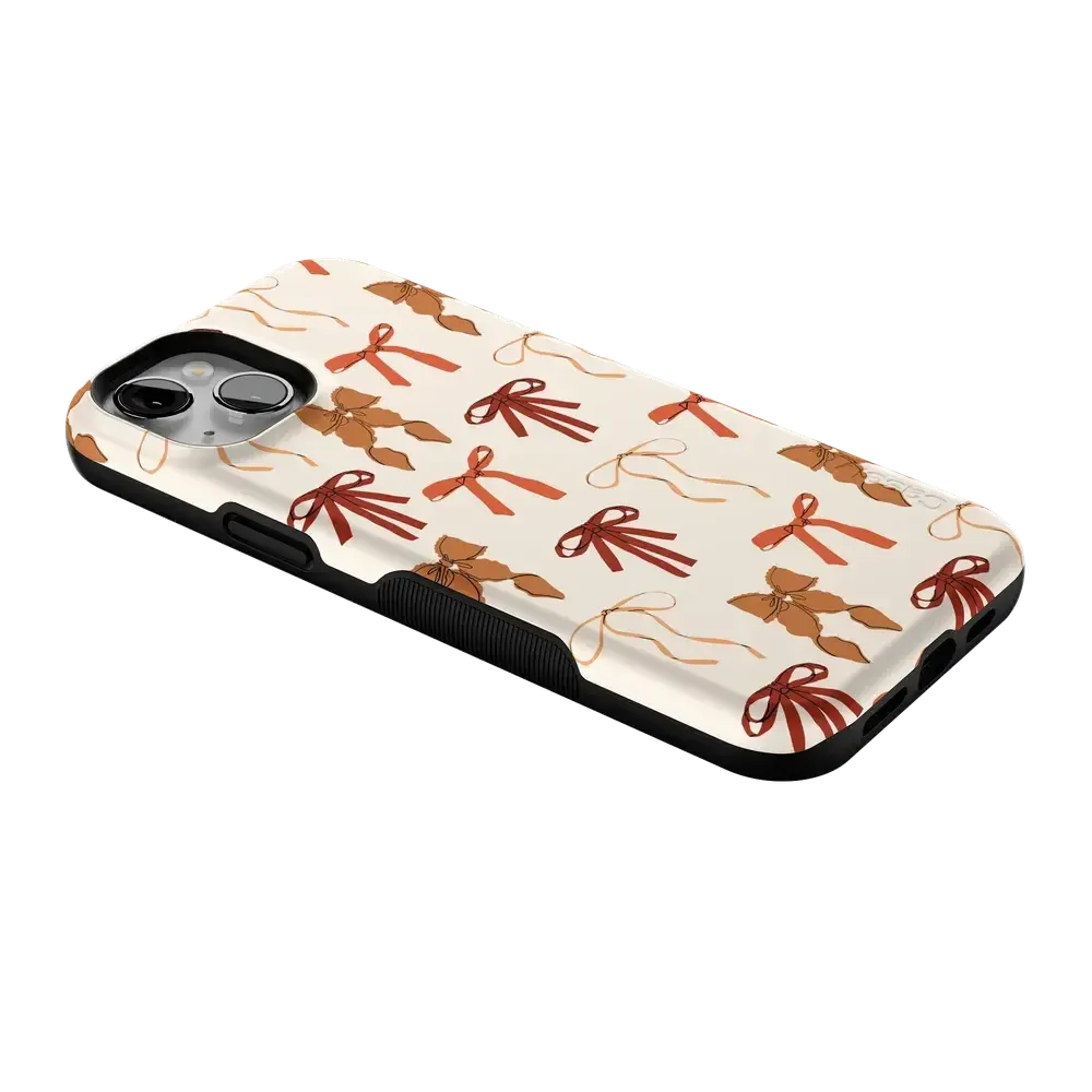 Fall Girlie | Pumpkin Spice Bows Case - Bansusa