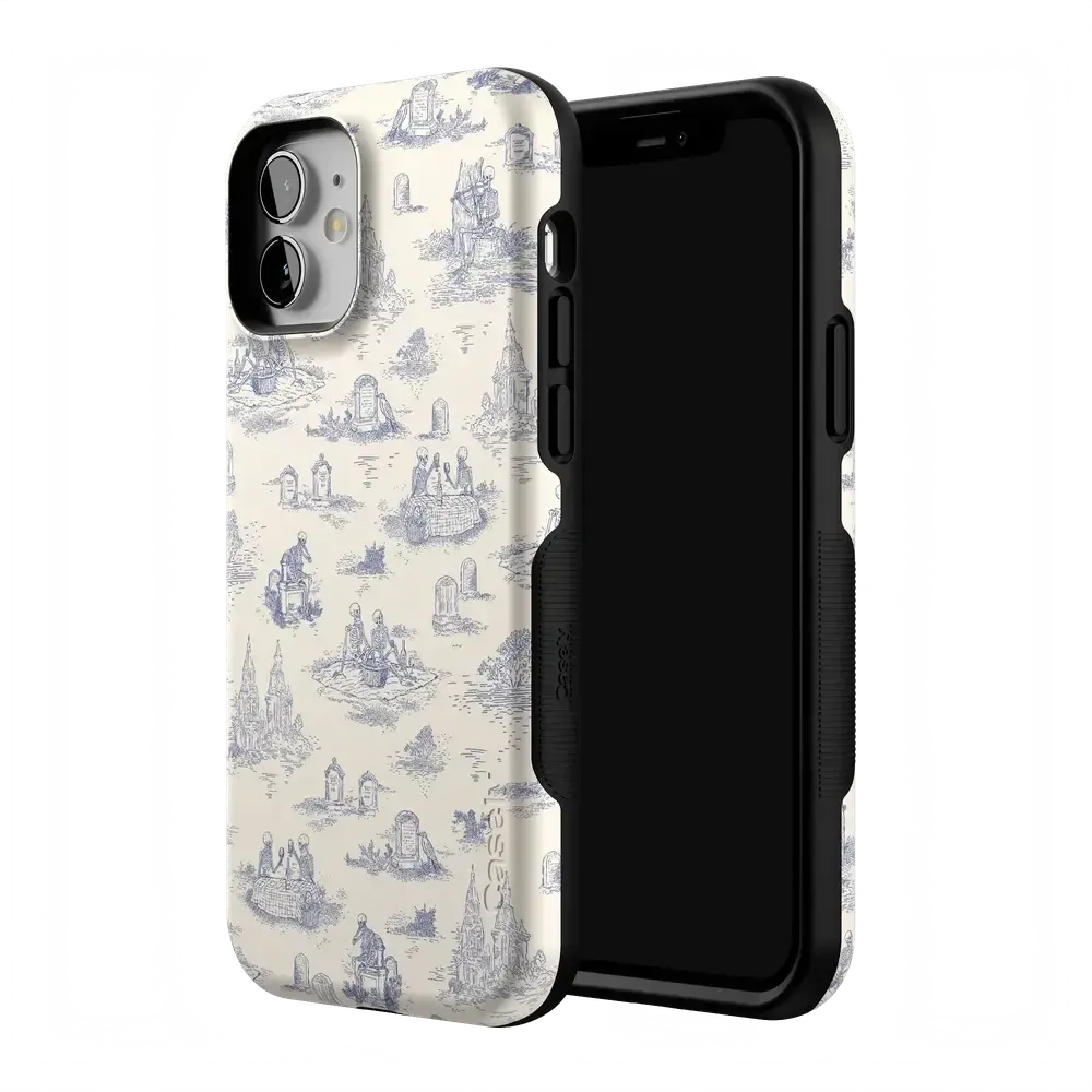 Graveyard Gathering | Skeleton Picnic Case - Bansusa