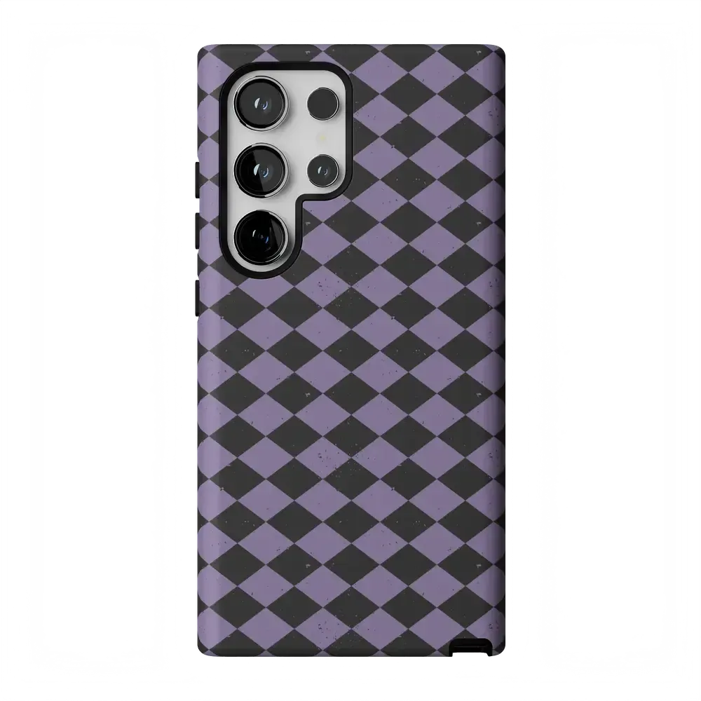 Midnight Hex | Purple Checkered Case - Bansusa