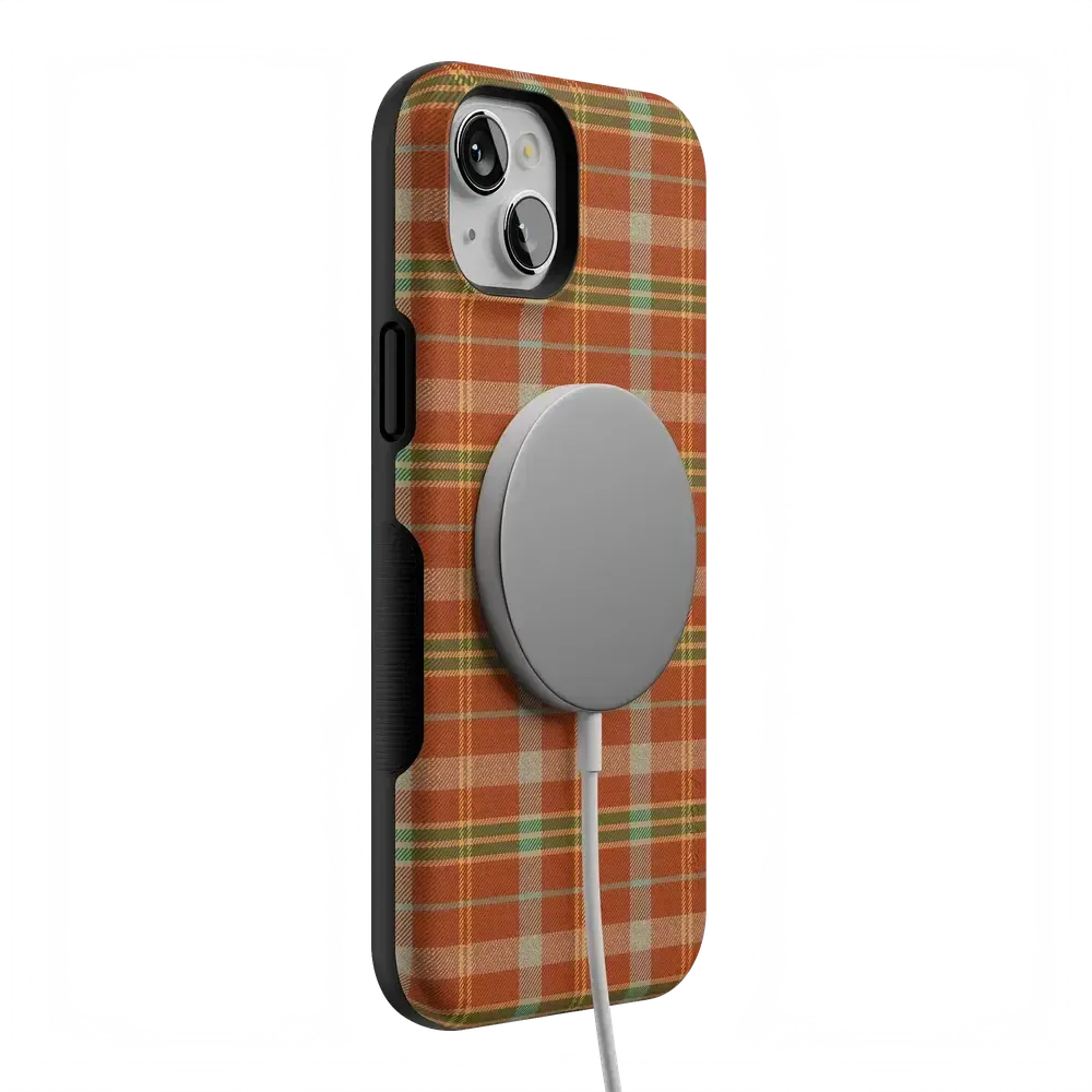 Spiced Chai | Fall Plaid Case - Bansusa