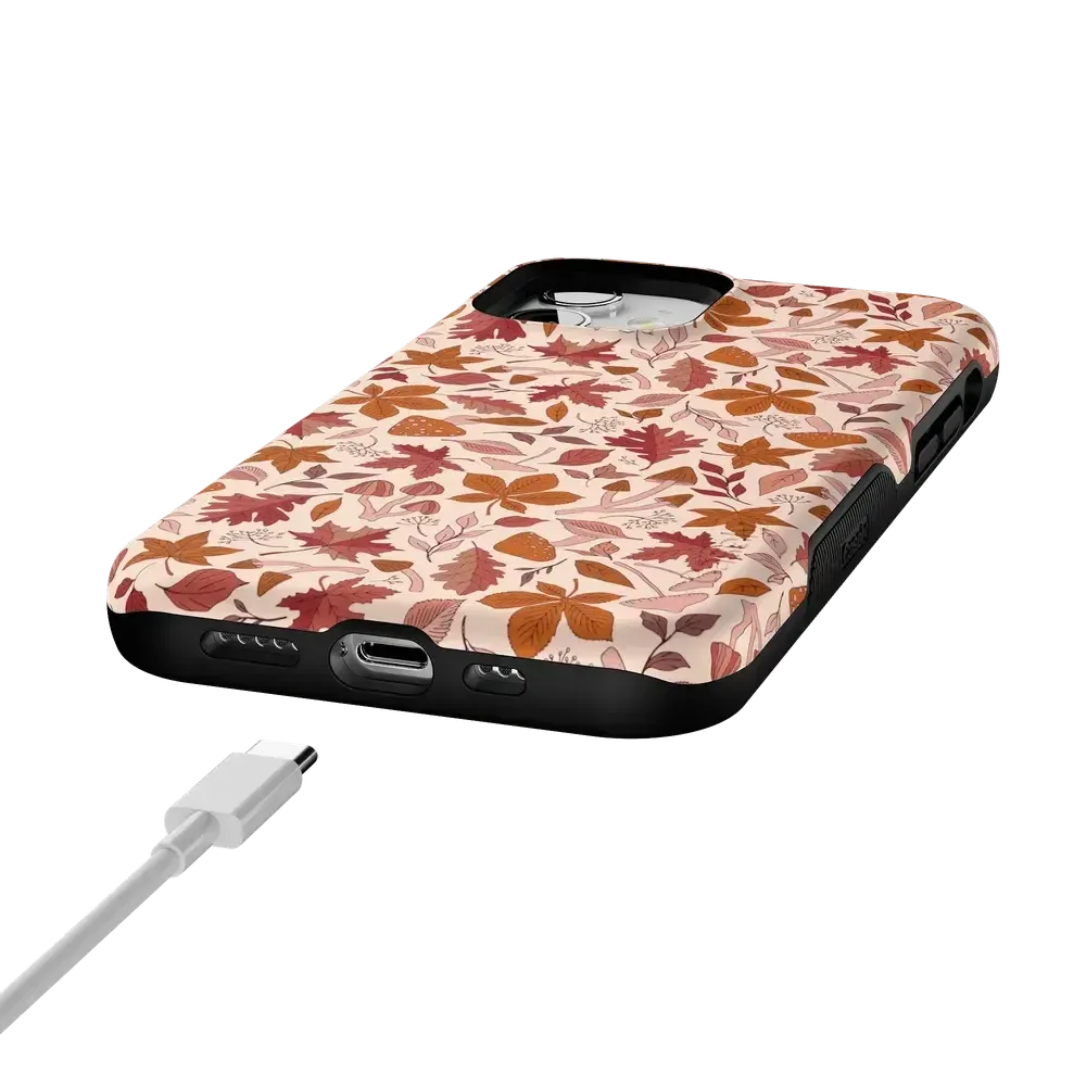 Can't Help Falling | Autumn Leaves Case - Bansusa