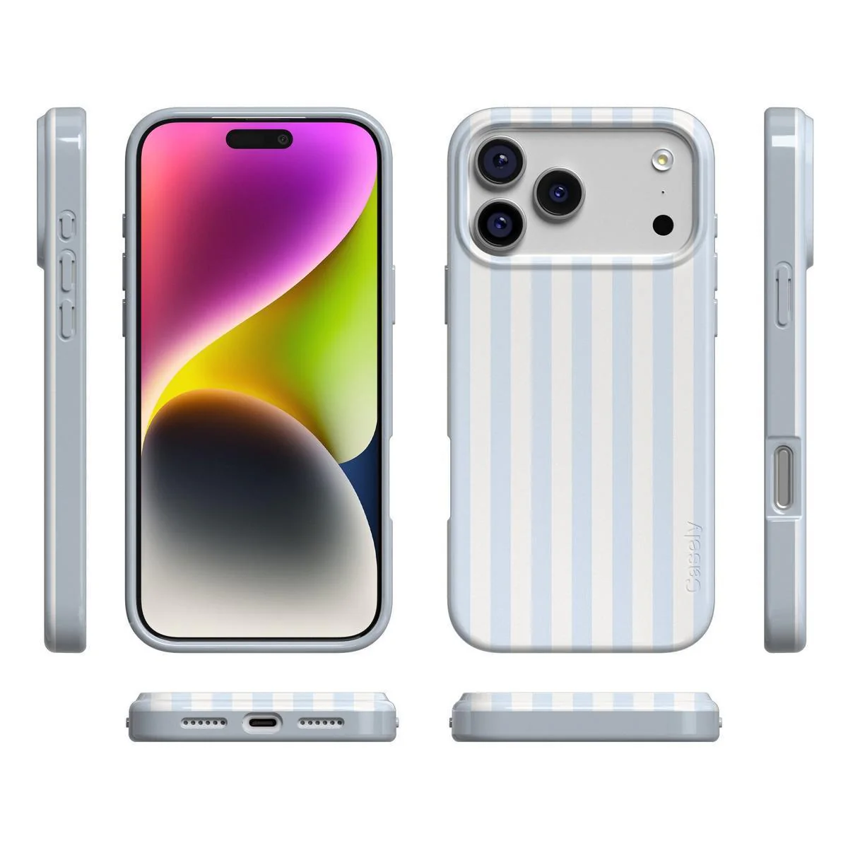 Blue Stripes | Sunday Best Case - Bansusa