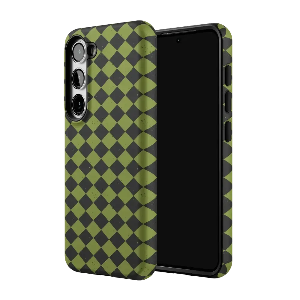 Wicked Hex | Green Checkered Case - Bansusa