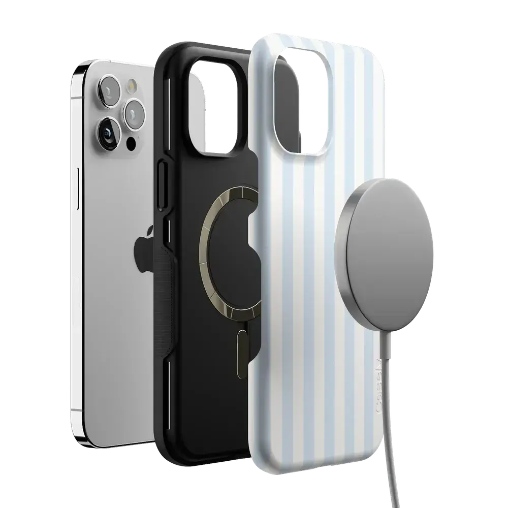 Blue Stripes | Sunday Best Case - Bansusa