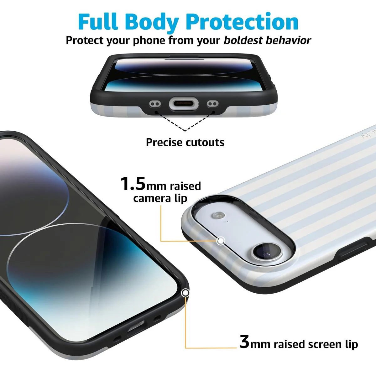 Blue Stripes | Sunday Best Case - Bansusa