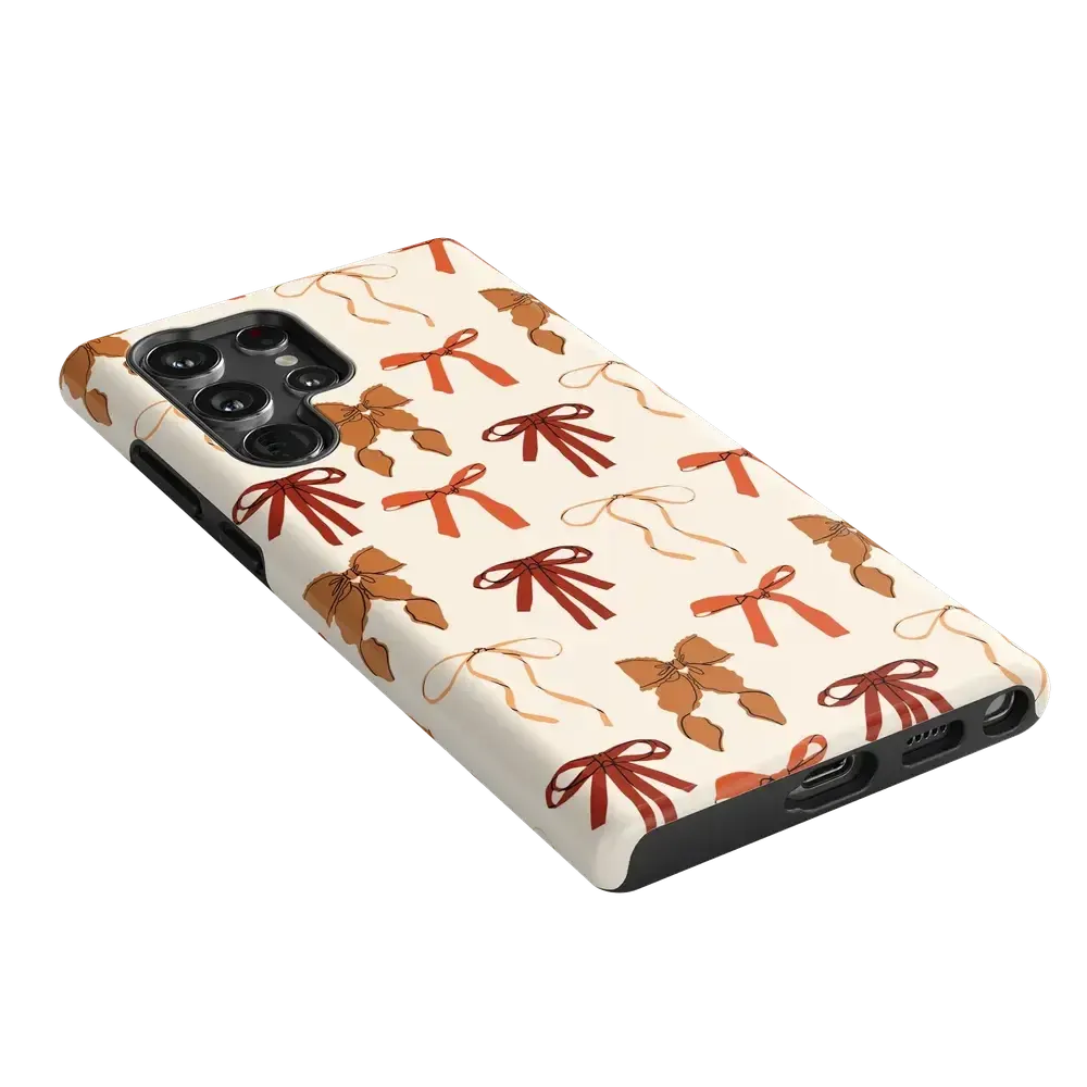 Fall Girlie | Pumpkin Spice Bows Case - Bansusa