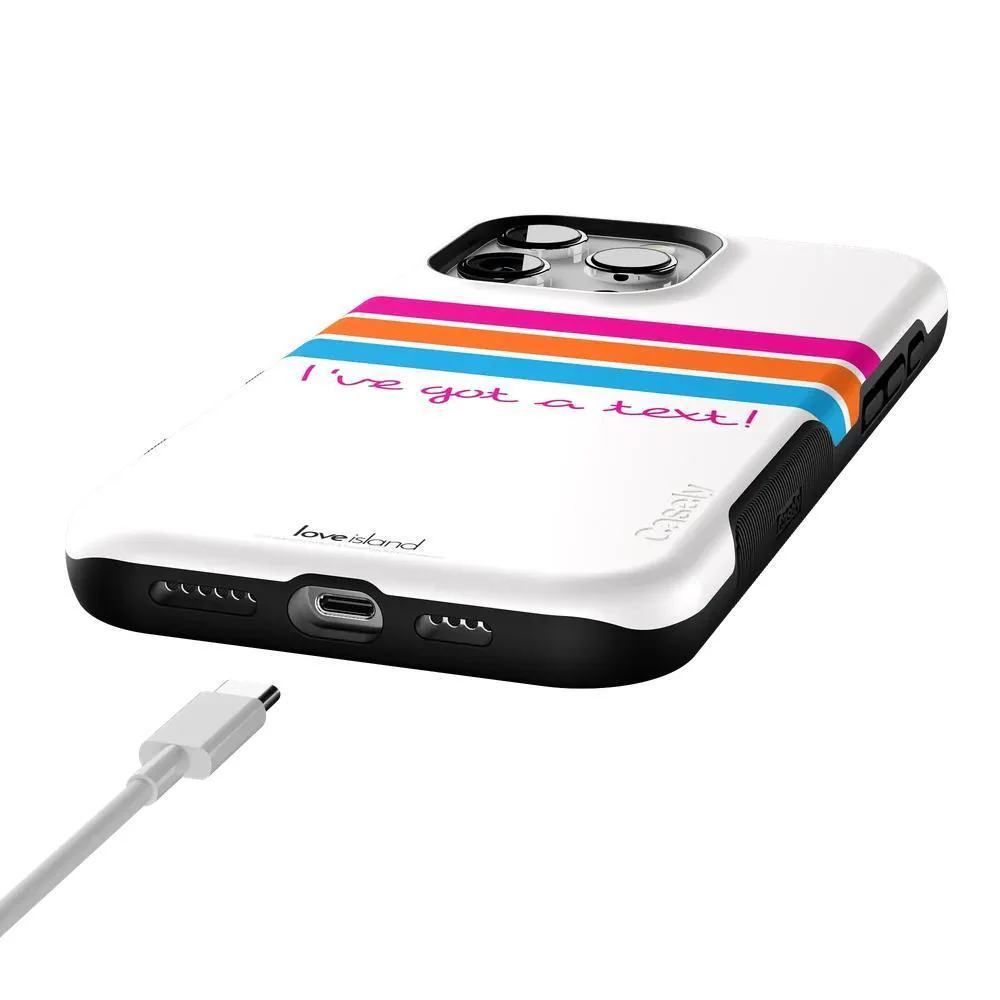 I've Got a Text! | Official Love Island x Bans Phone Case - Bansusa